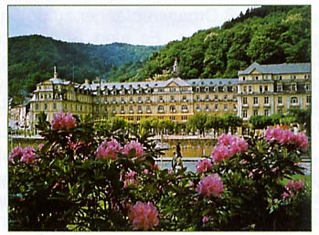 Bad Ems im Fr�hling. Zur Tourismus-Information
